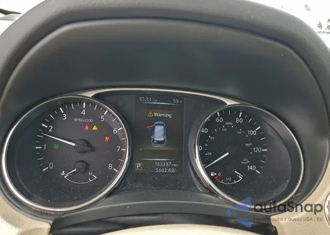 2014 Nissan Rogue S z USA, uszkodzony, nr VIN 5N1AT2MV2EC848718